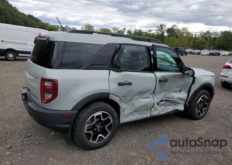 2021 Ford Bronco Sport Big Bend from USA, damaged, VIN 3FMCR9B62MRA52773